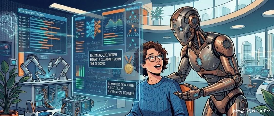 菲尔兹奖成果首次被AI完整形式化，Gauss20万行代码改写数学史？