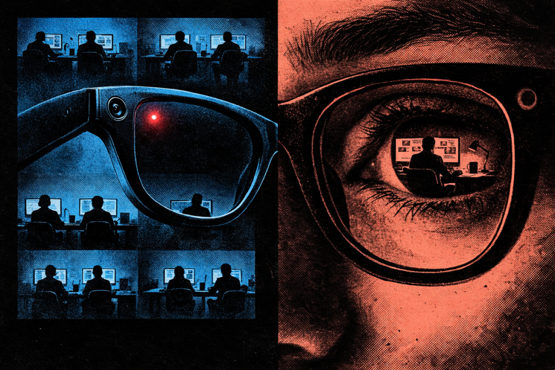 Meta眼镜录下的私密影像,最终出现在肯尼亚工人的屏幕上