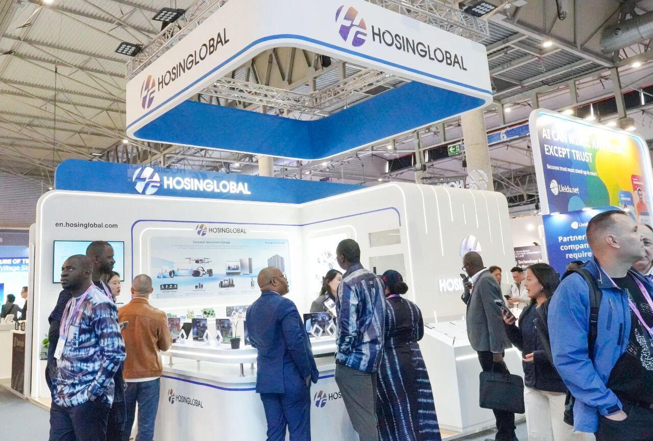 MWC 2026启幕｜宏芯宇携全系列存储产品亮相巴塞罗那