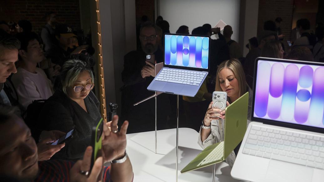 三城同步，上海首次举办！“平价”版苹果笔记本MacBook Neo发布