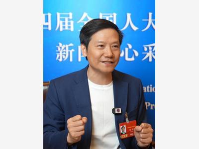 2026全国两会｜提问雷军：中国科技企业的底气在哪？
