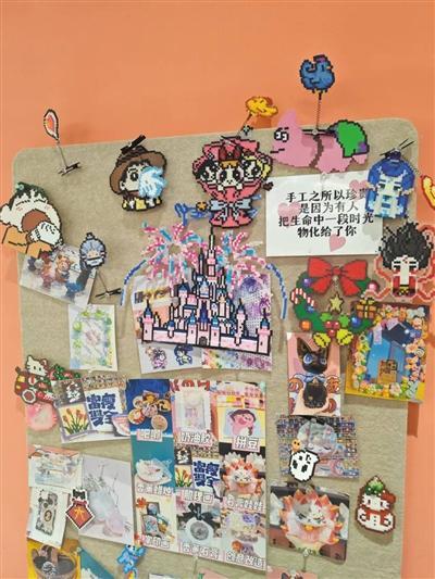 从“指尖”到“心尖” 拼豆市场活力涌动