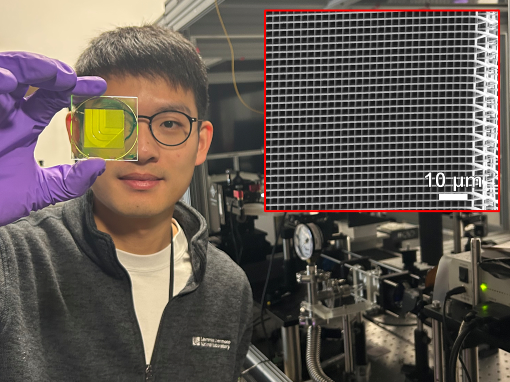 横跨多尺度的3D纳米打印技术面世，成品最细只有113纳米