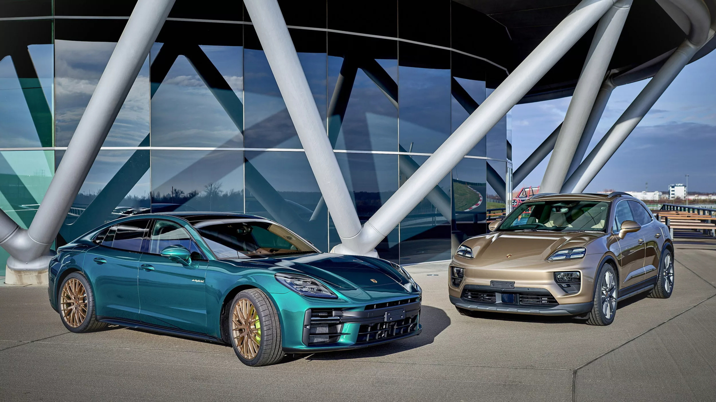 保时捷庆祝其进入澳大利亚75周年，推出“东南西北”四款定制车型