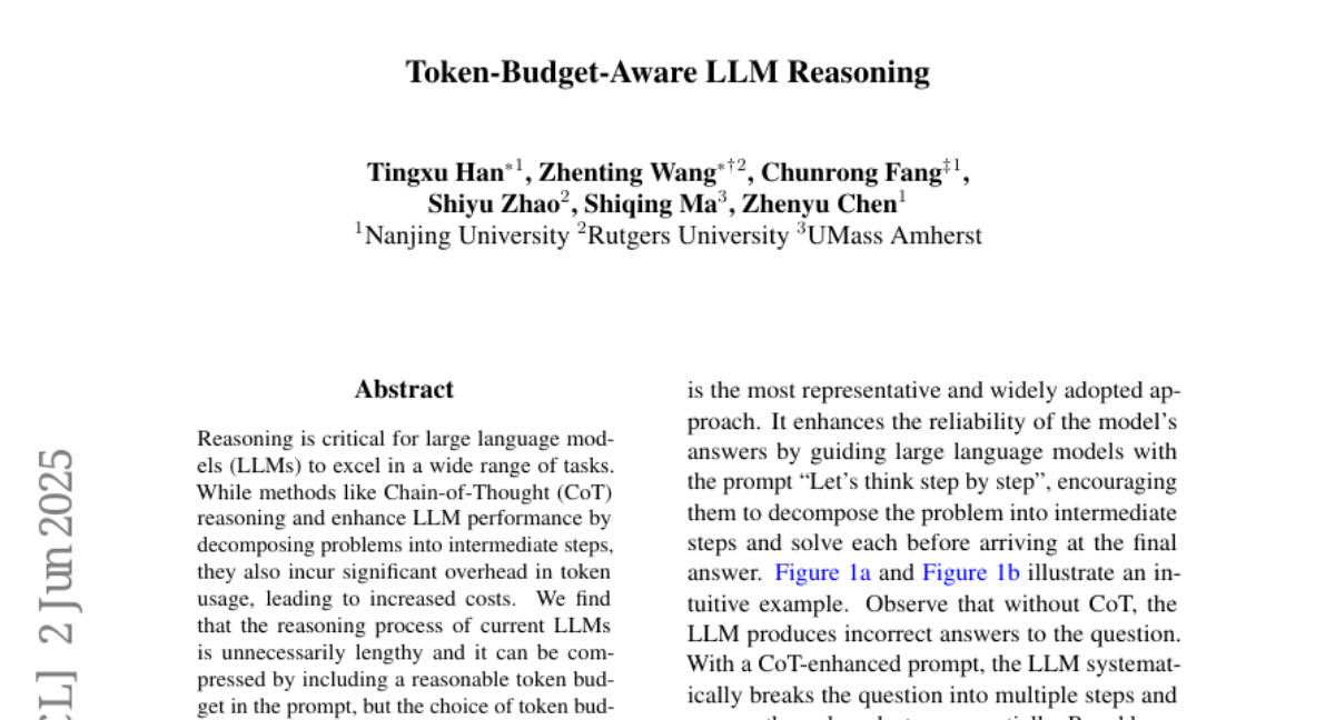 南京大学等机构研究揭示：AI推理成本与智能水平平衡之道