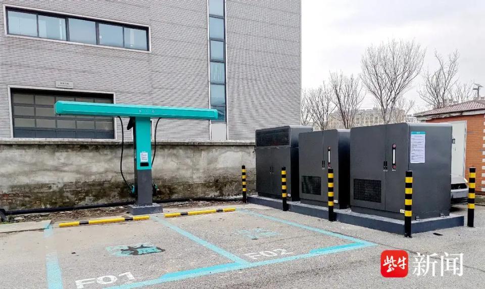 全球最快闪充来了！南京溧水两座充电站投运