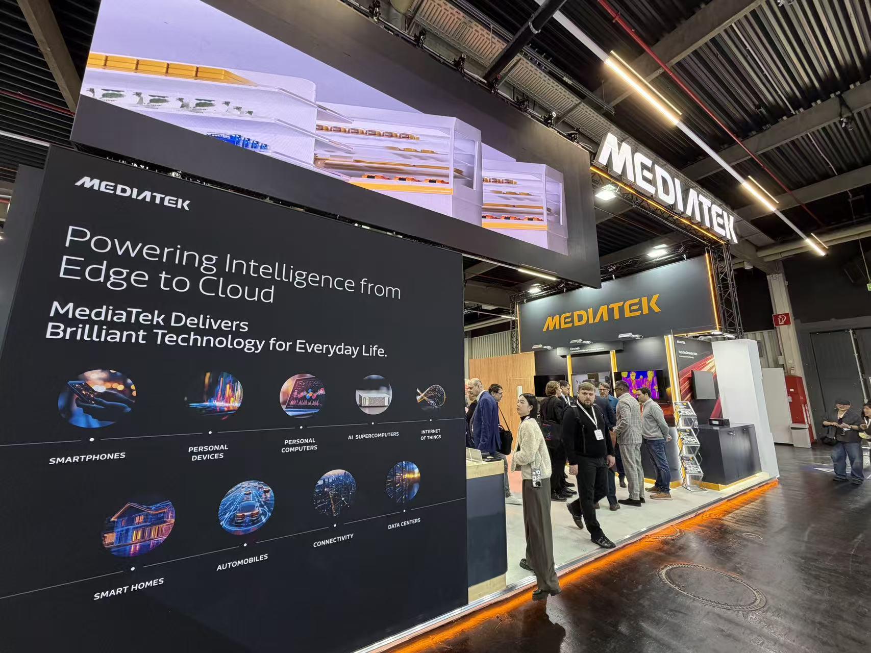 MediaTek 推出新一代 MediaTek Genio 智能物联网平台
