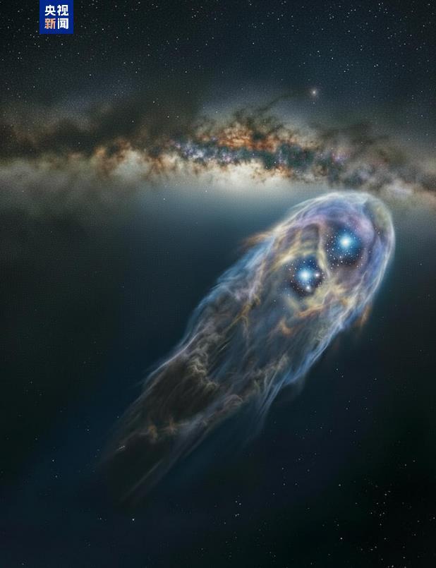 宇宙双胞胎“峨眉”现身，天文学家发现恒星诞生新证据