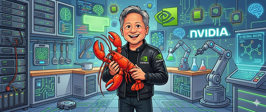 老黄入局吃龙虾！英伟达发布最强开源Agent推理模型