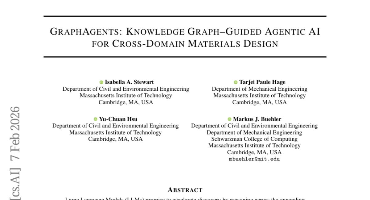 MIT突破：多智能体系统破解PFAS替代材料发现难题
