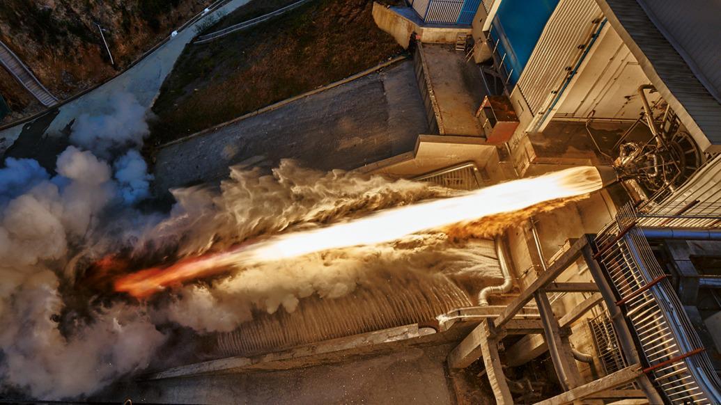 110吨级液氧煤油发动机力擎二号完成长程试车