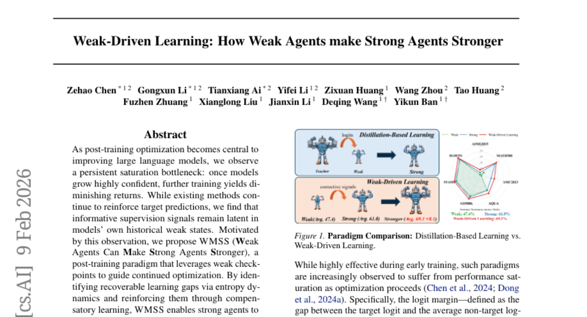 北航大学让"笨学生"教会"好学生"：AI模型训练的逆向思维突破