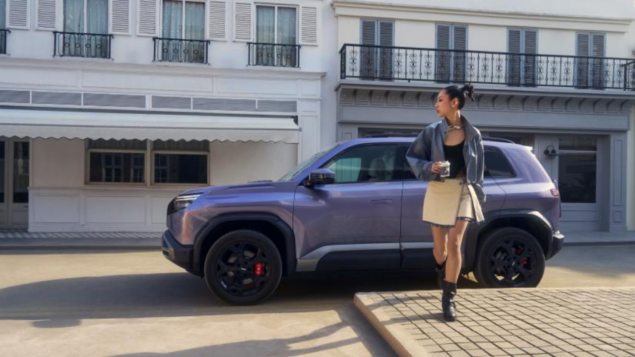 闪电快讯｜方程豹豹3闪充版正式上市，起售价15.38万元