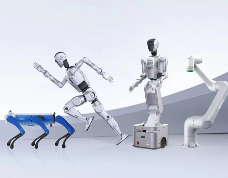 总投资10亿元 钛虎机器人具身智能机器人“超级工厂”落户余杭