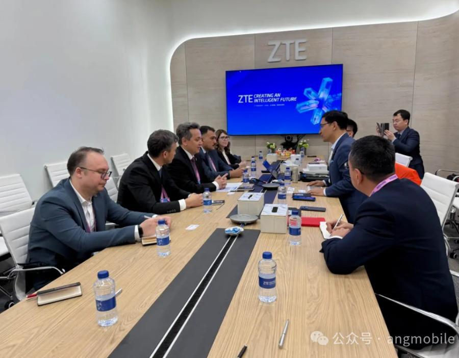 中兴通讯与乌兹别克斯坦数字技术部签署谅解备忘录