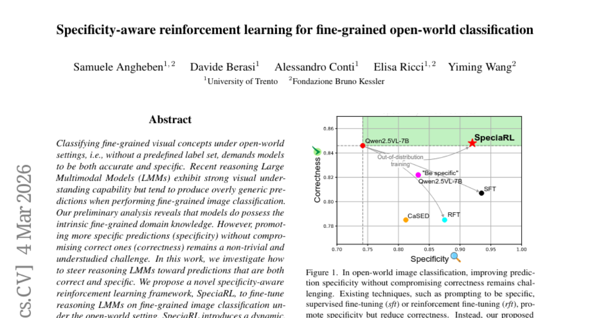 特伦托大学团队破解"AI识别图片过于宽泛"难题