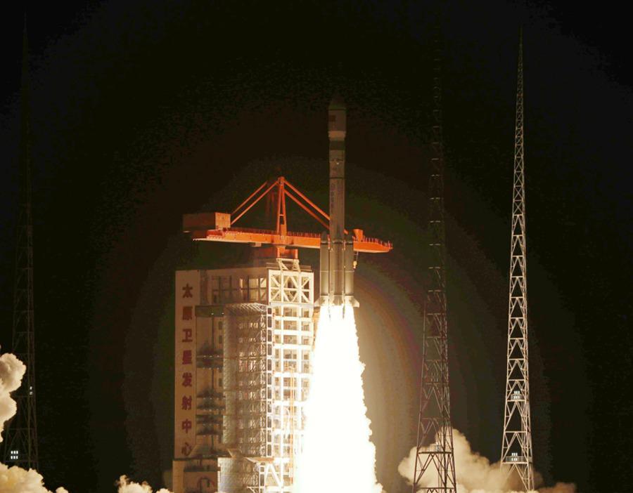 长六改火箭成功发射遥感五十号02星