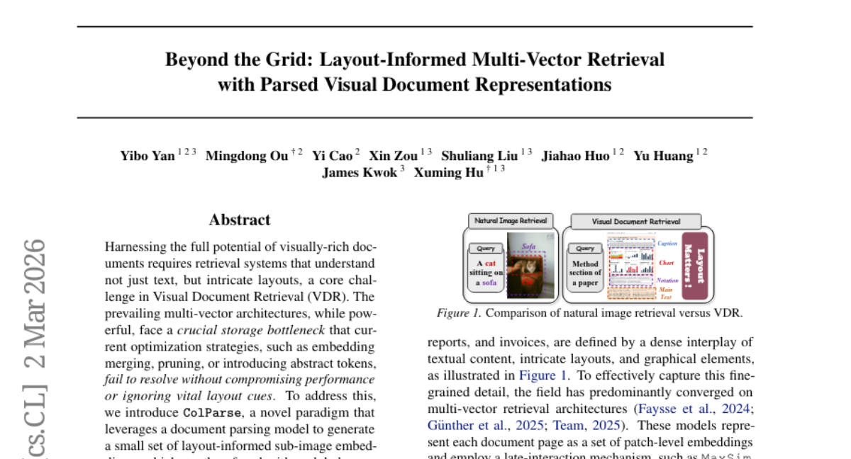 香港科技大学破解文档检索难题：让AI不再迷失在复杂图文资料中
