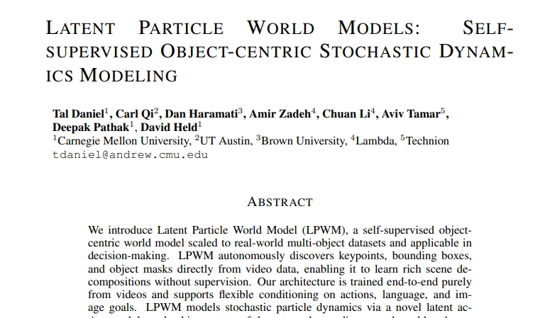 卡内基梅隆大学：让AI像人类一样理解物体运动的突破性视觉技术