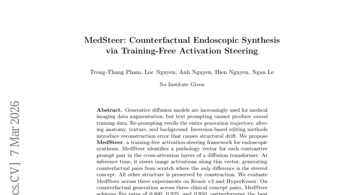 医学内镜突破：AI实现零训练生成精准病理对比图像