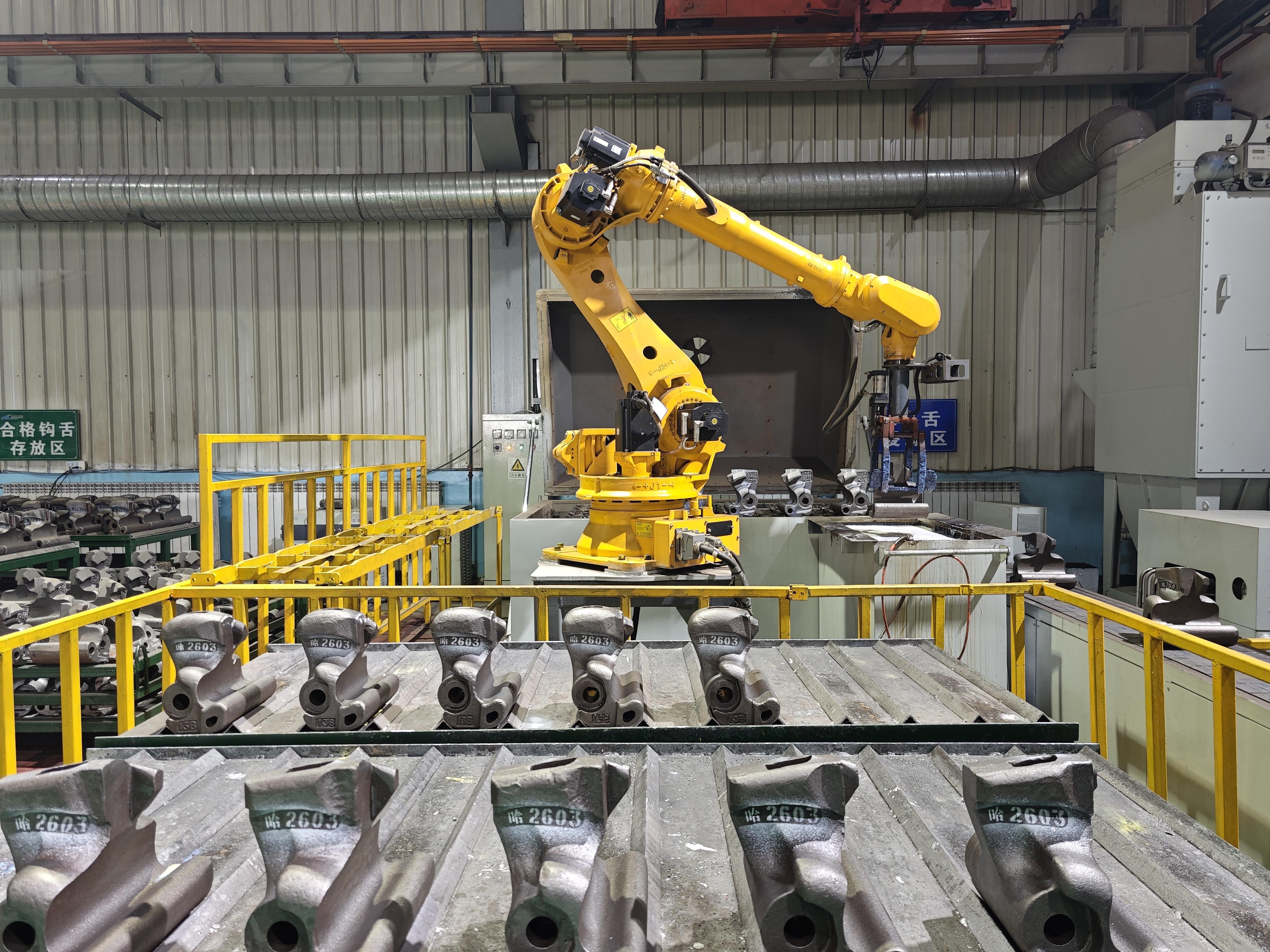 机器人“天团”上阵，铁路货车检修“智”变升级