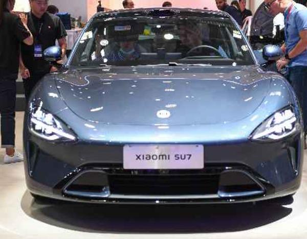 小米汽车：新一代SU7“准现车”锁单后预计1—5周即可交付
