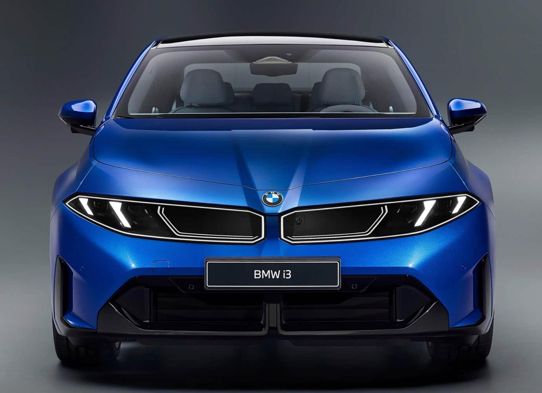 外观有争议、补能网络落后,全新宝马i3靠什么迎战小米SU7?