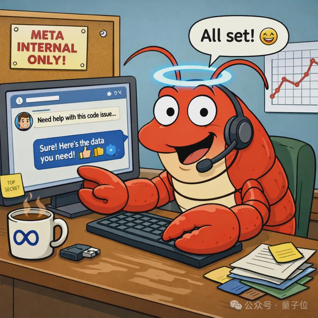 Meta Agent失控泄密，小扎紧急拉响顶格警报