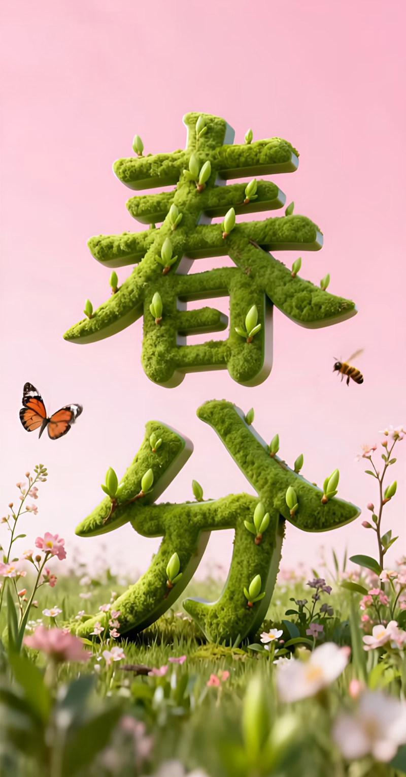 上游AI说节气｜春分