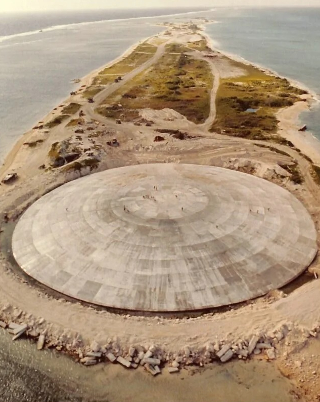 50年前美军建的核坟墓出现裂缝,岛上辐射量比切尔诺贝利还高,科学家担忧污染太平洋