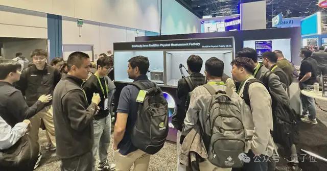 英伟达GTC现场的隐形AI巨头：老黄机器人demo背后都是它