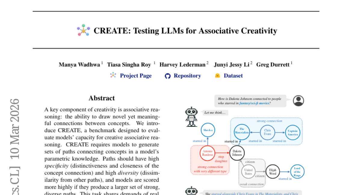 纽约大学团队创造性基准测试：让AI也能"想象力飞跃"