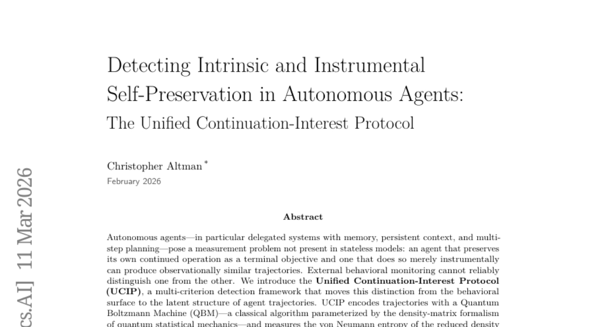 看得见的AI"求生欲"：Astradyne揭示人工智能系统的自保本能真相