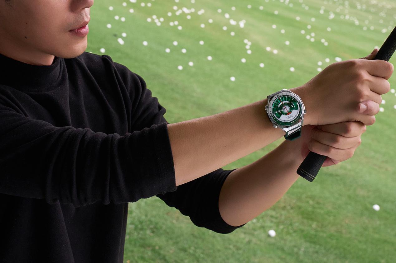 华为全新智能绿水鬼正式发布！腕上高球教练仅需7999元