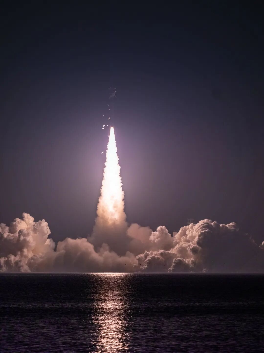 深夜,海上发射成功!履约率100%