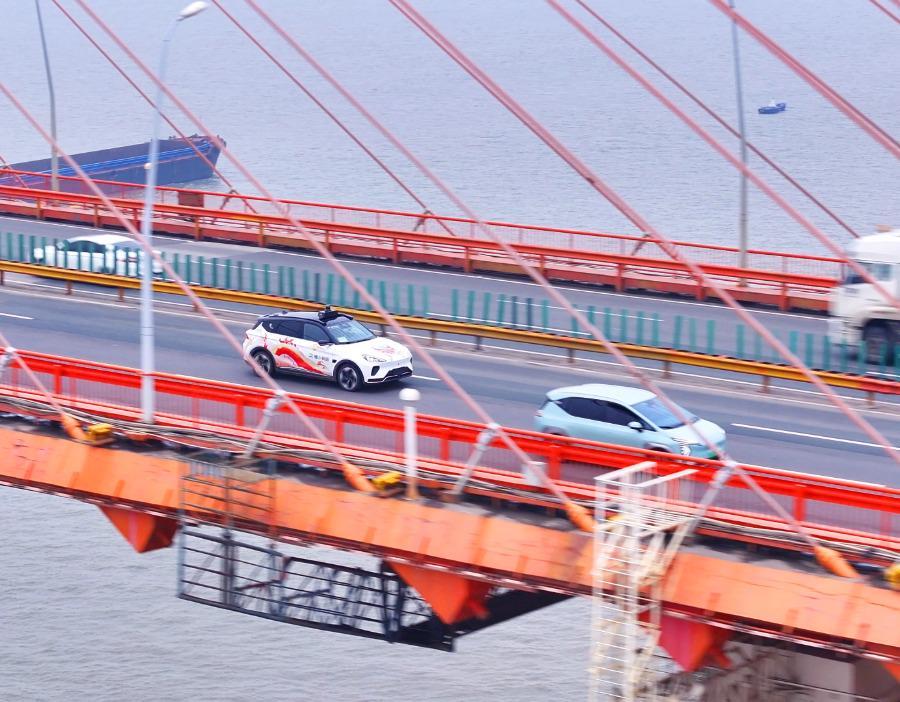 百度凭萝卜快跑入选Automotive类别全球第二