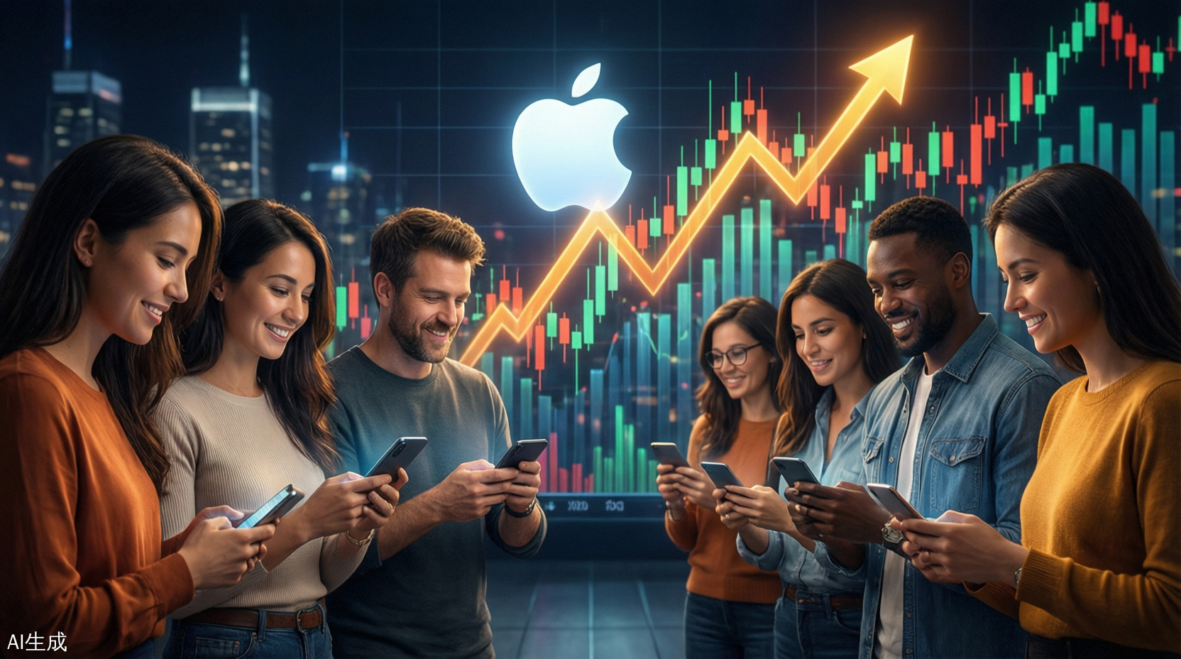 不朽商业传奇！苹果46年市值膨胀史：从18亿到4万亿