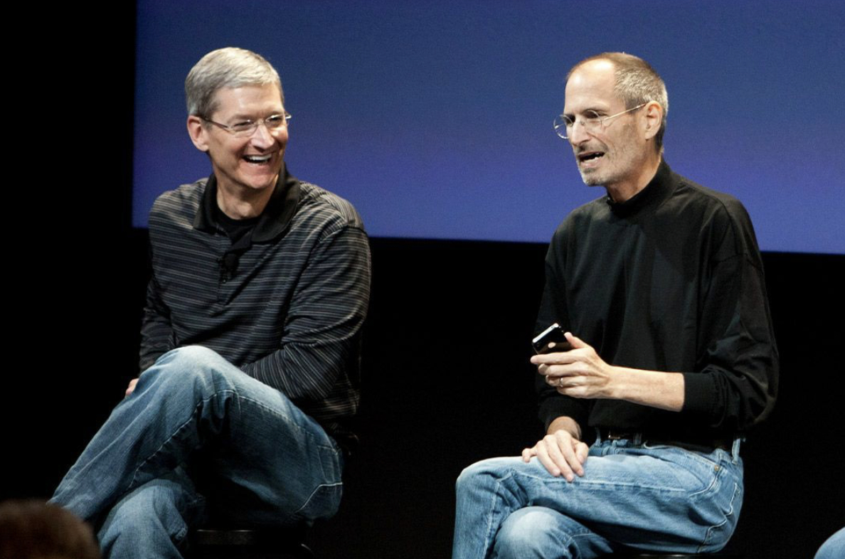 苹果历史上的10位「关键先生」：五十年，十个人，一个苹果