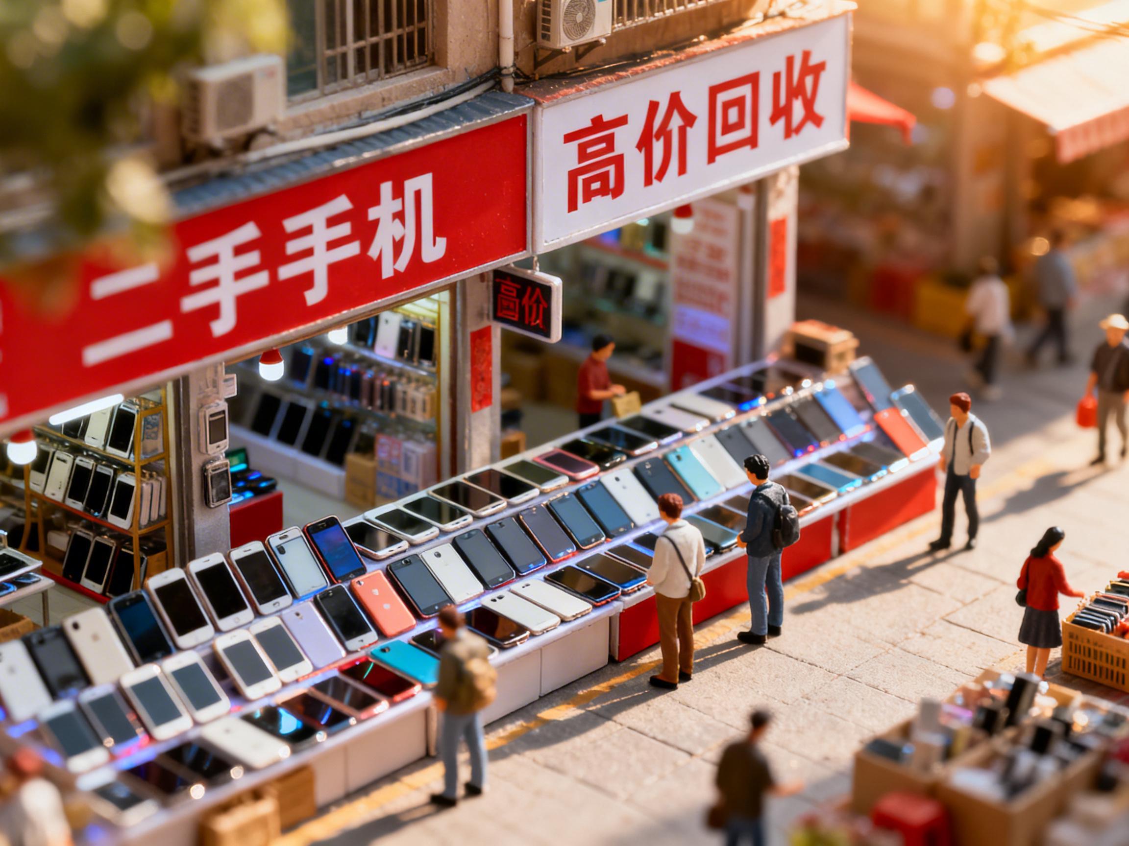 iPhone半年亏300，红米倒赚几十块：二手市场彻底乱了