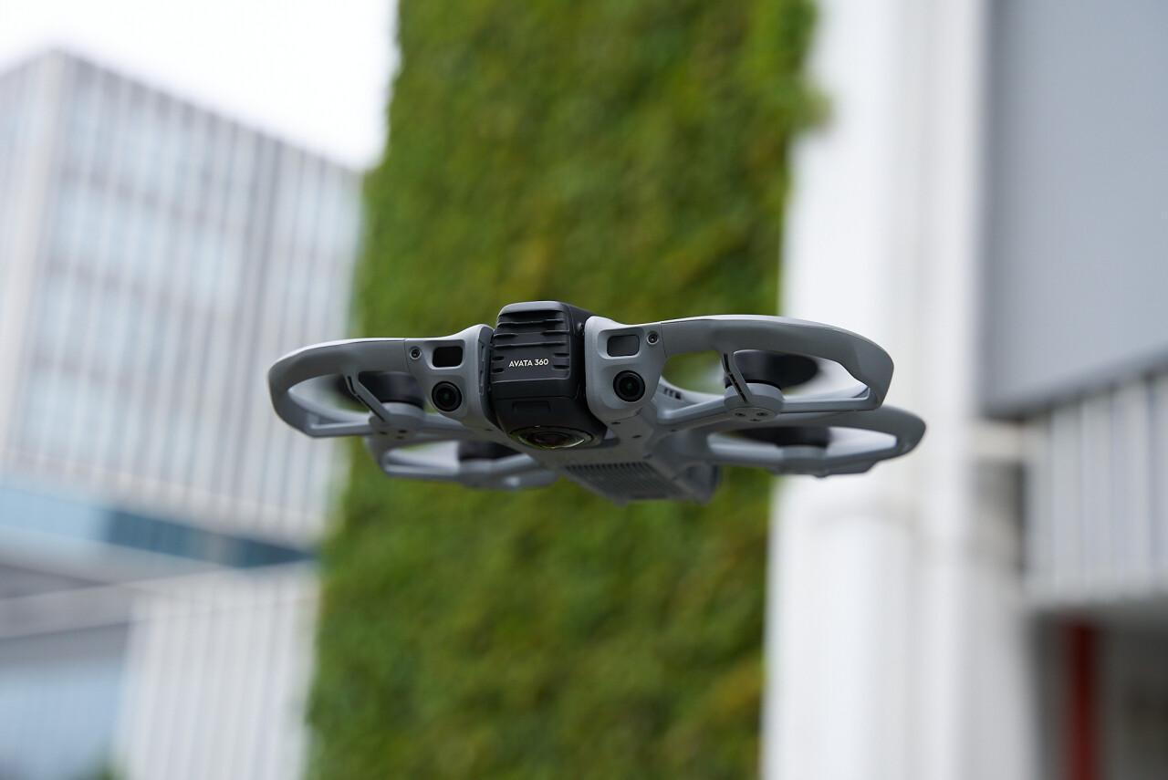 全景无人机终于有了「旗舰」的样子