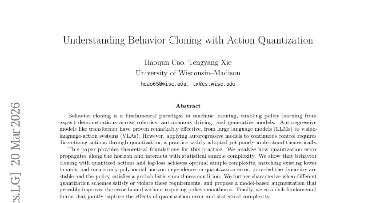 威斯康星大学最新揭秘：让AI机器人学会精准模仿人类的秘密武器