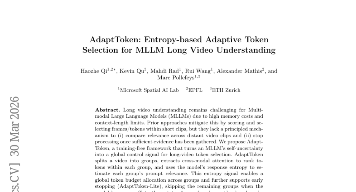 微软发现了让AI看懂超长视频的新方法