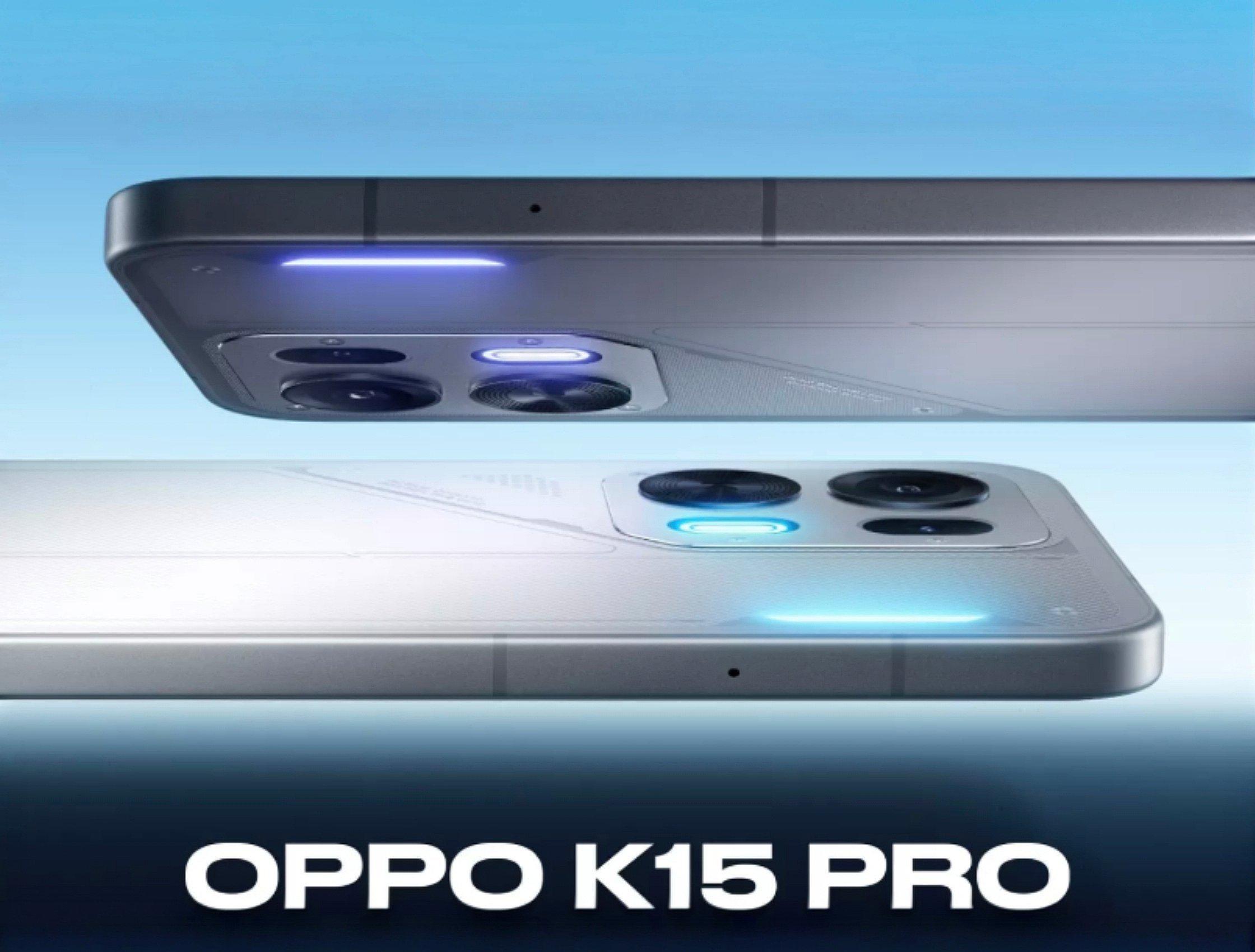 2899元起！OPPO K15 Pro系列发布，最紧凑的主动散热手机？