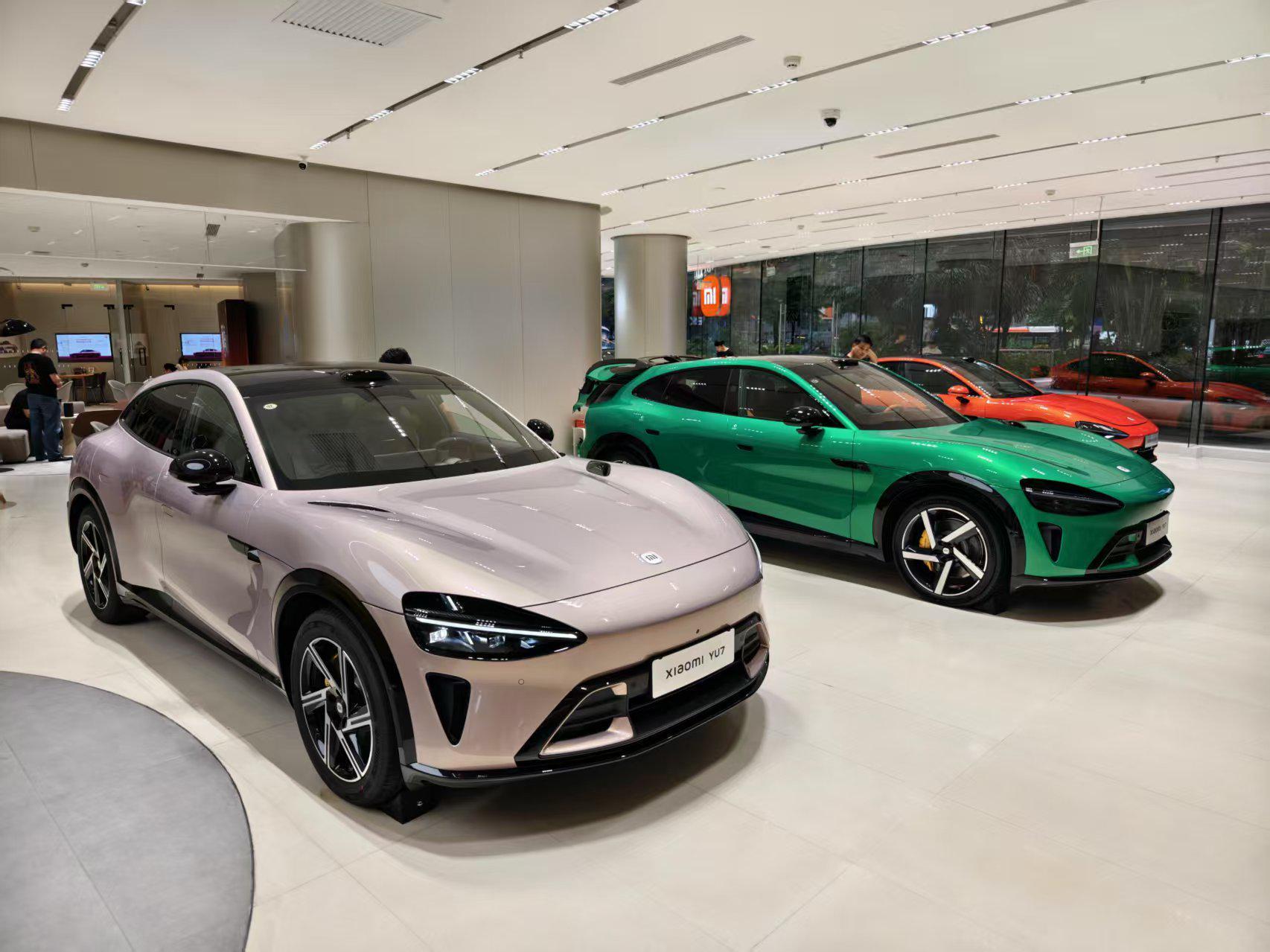 全靠SU7救场？小米汽车3月交付20000+台，YU7首发红利耗尽