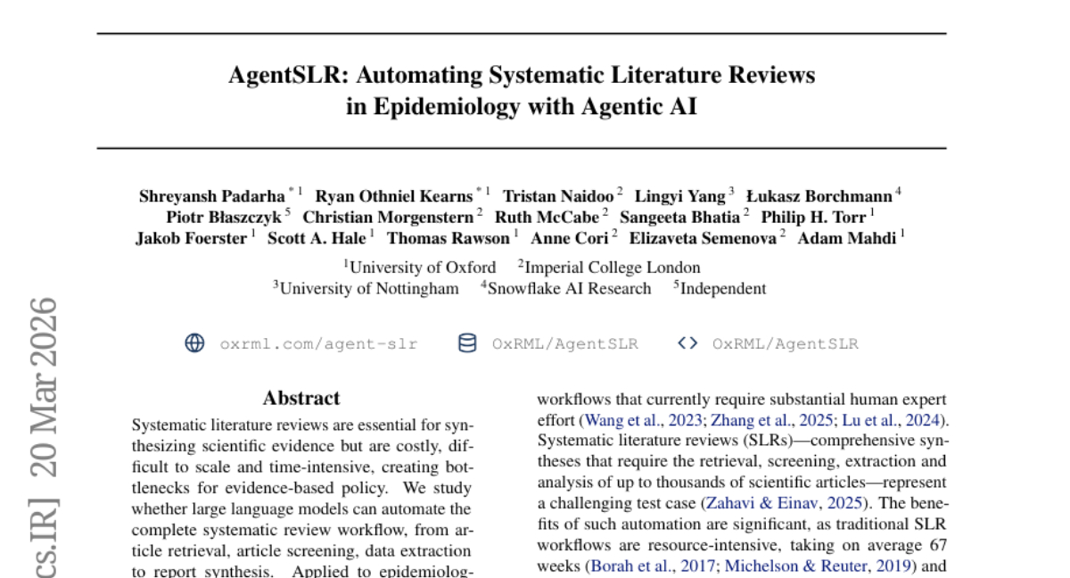 牛津大学团队让机器人58倍提速研究流传染病文献