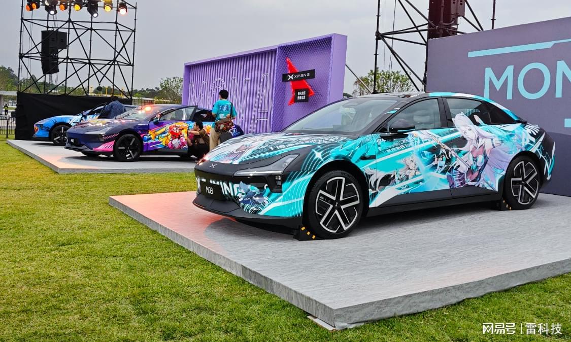 11.98万起！新款MONA M03上市：双图灵芯片用上了