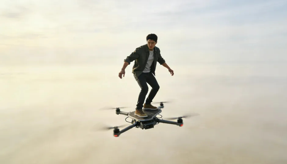 影石的无人机，想踩着大疆起飞