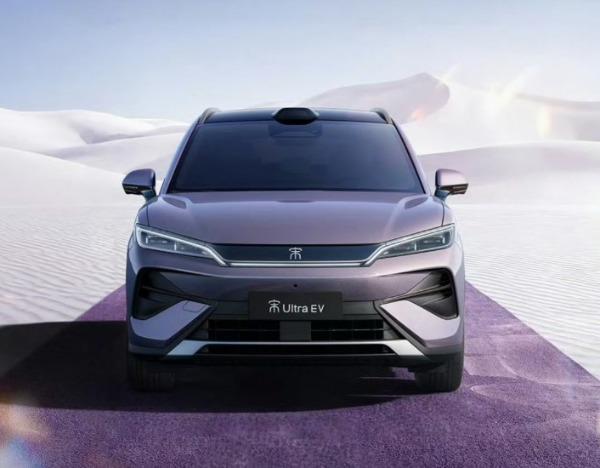 比亚迪：搭载第二代刀片电池的宋Ultra EV上市首周订单破万