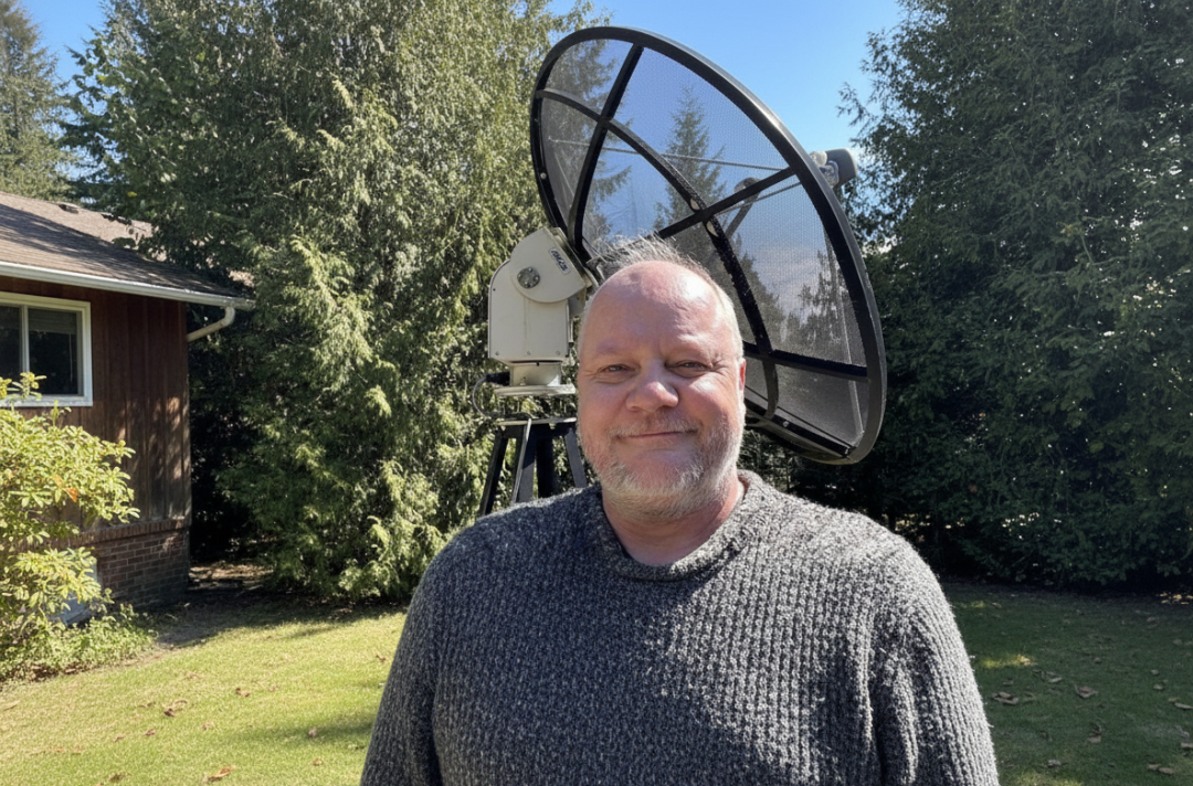 失联12年卫星被他找回,如今这位业余无线电爱好者帮NASA追踪飞船