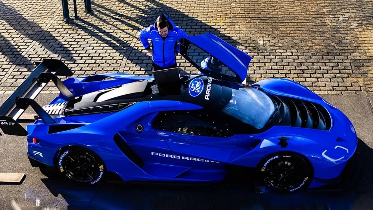 燃油不死，荣光仍在！福特 GT Mk IV 纽北圈速超越小米，来到第三